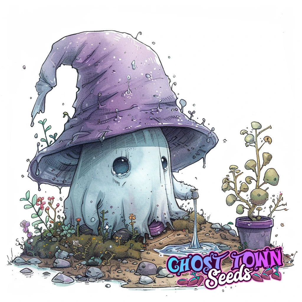 Kosteudensäätäjät - Ghost Town Seeds