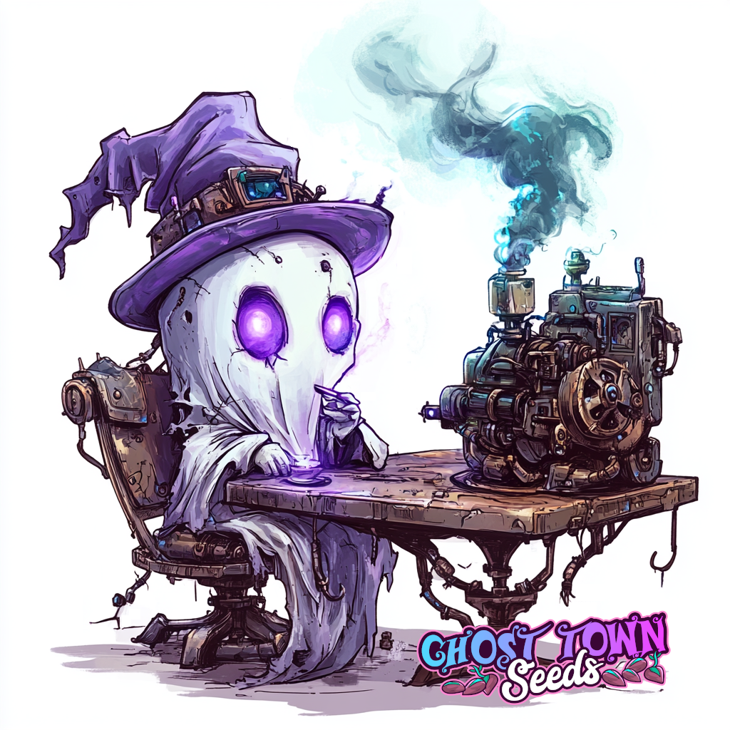 Vaporisaattorit - Ghost Town Seeds