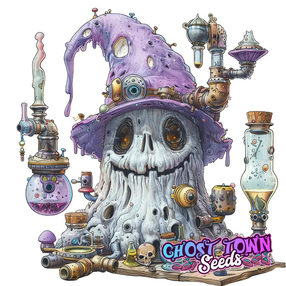 Lisäosat - Ghost Town Seeds