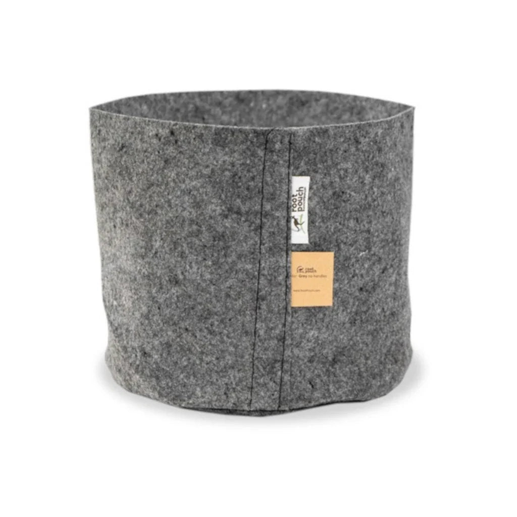 Root Pouch - Kangasruukku Harmaa 12L