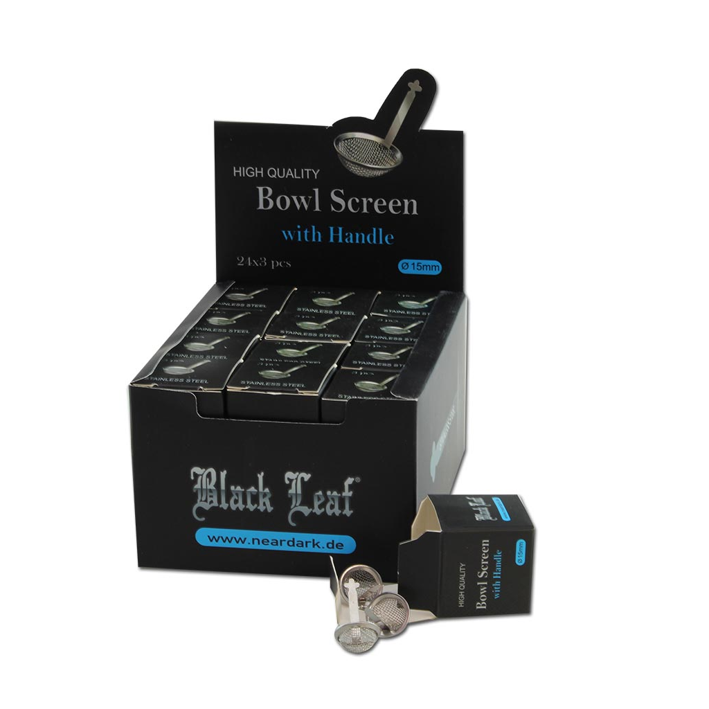 Black Leaf - Pesäkauhat 15Mm 3Kpl