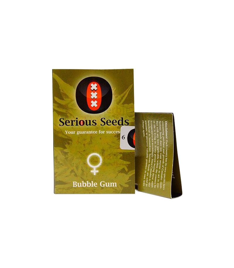 Bubble Gum Fotoperiodi