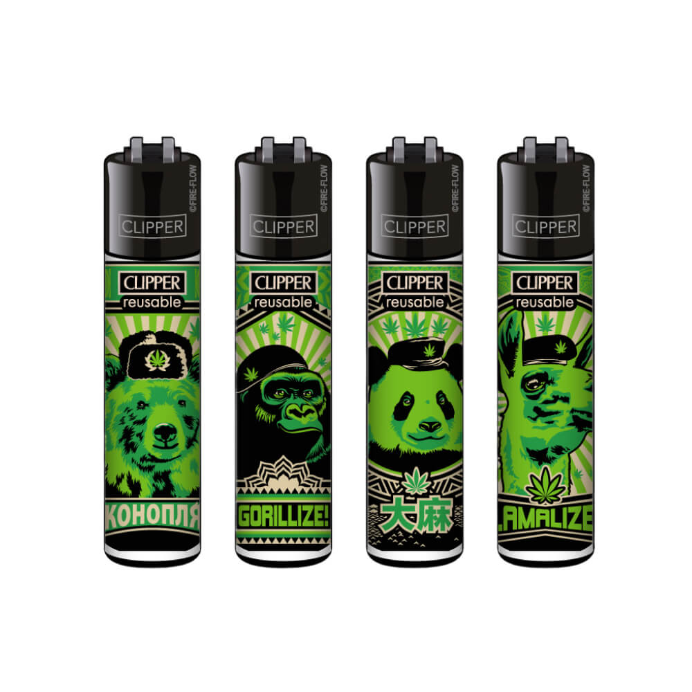 Clipper - 420 Animals Sytyttimet