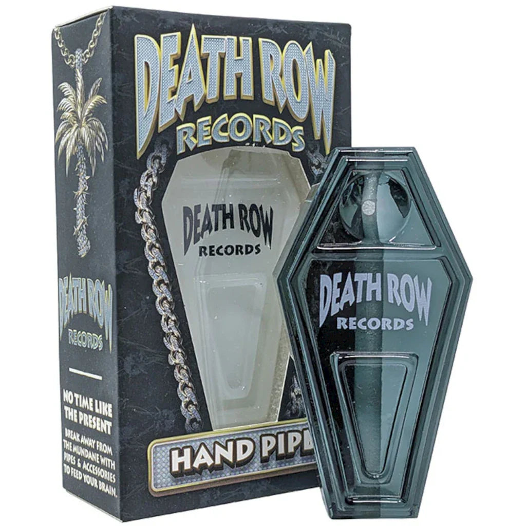 Death Row Records - 4″ Coffin Hand Pipe Piiput