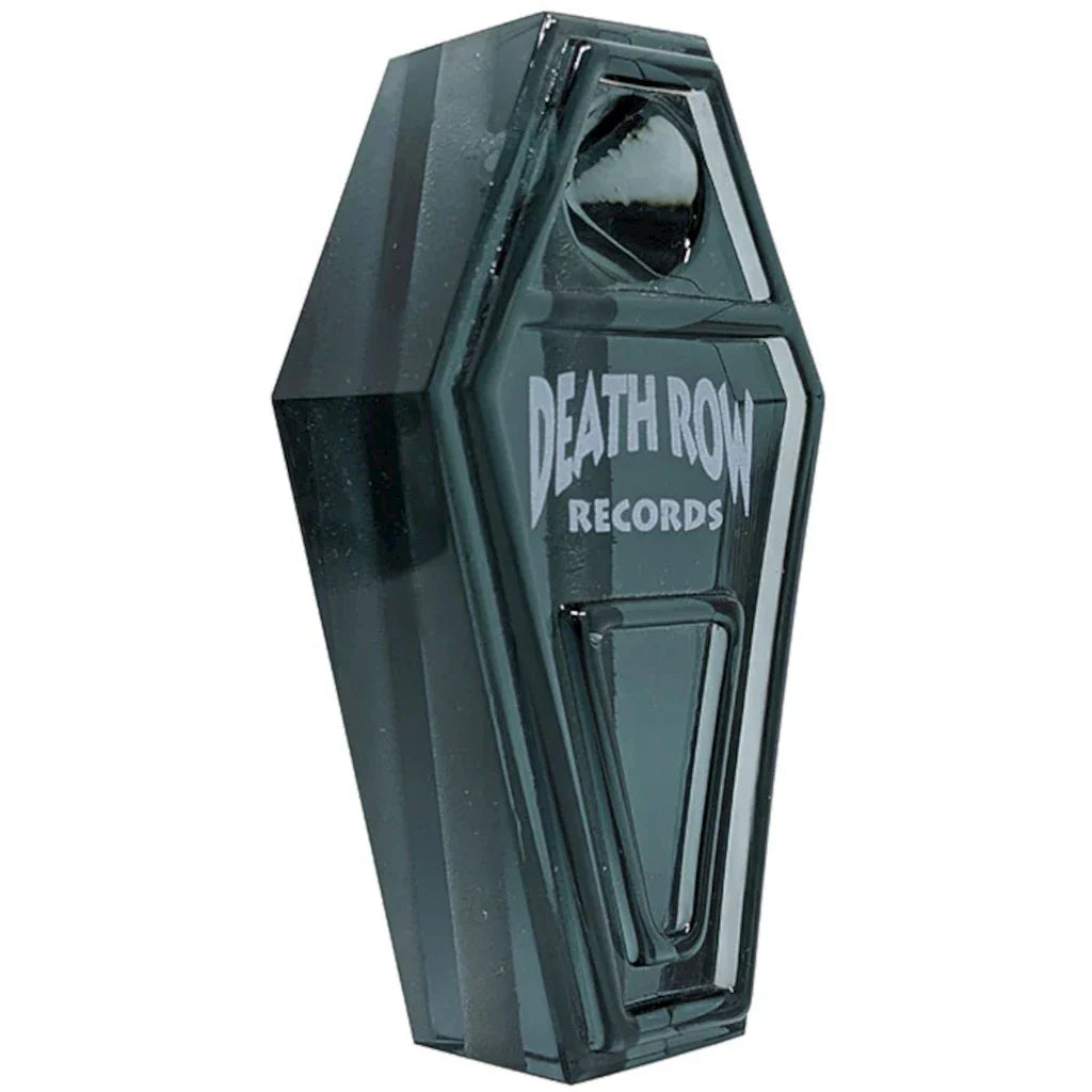 Death Row Records - 4″ Coffin Hand Pipe Musta Piiput
