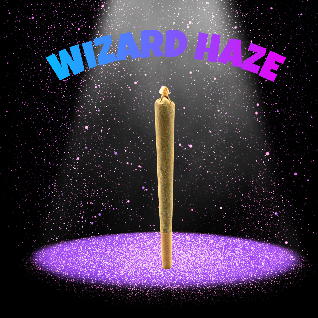 Ghost Town Labs - Wizard Haze Pre-Roll