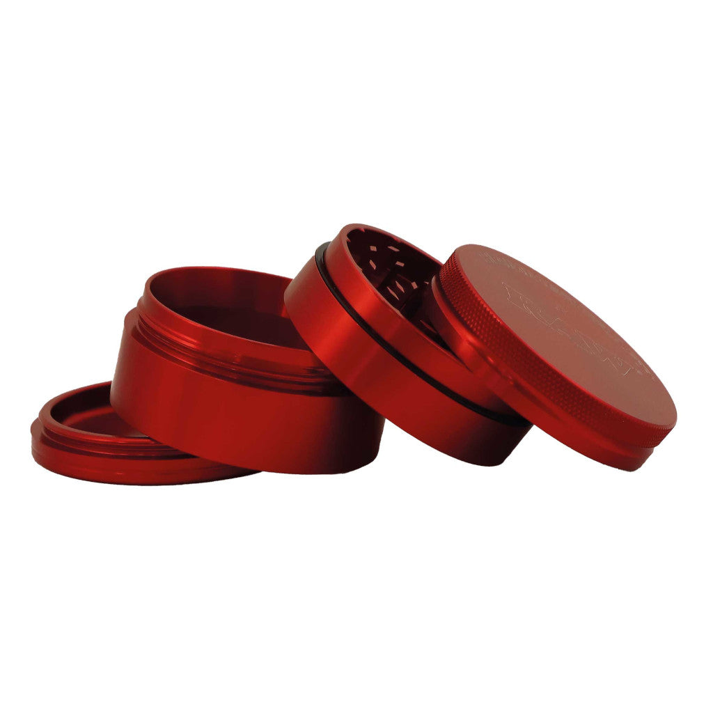 HAMMERCRAFT X RAW - Aluminiinen Grinderi 4-osainen (L) 60mm Grinderit