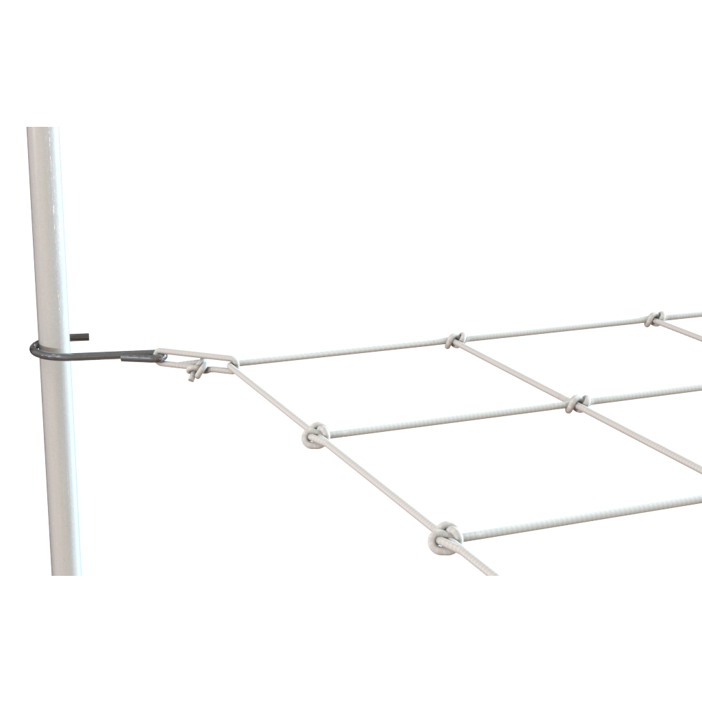 Secret Jardin - Tukiverkko 120 x 120 cm joustava