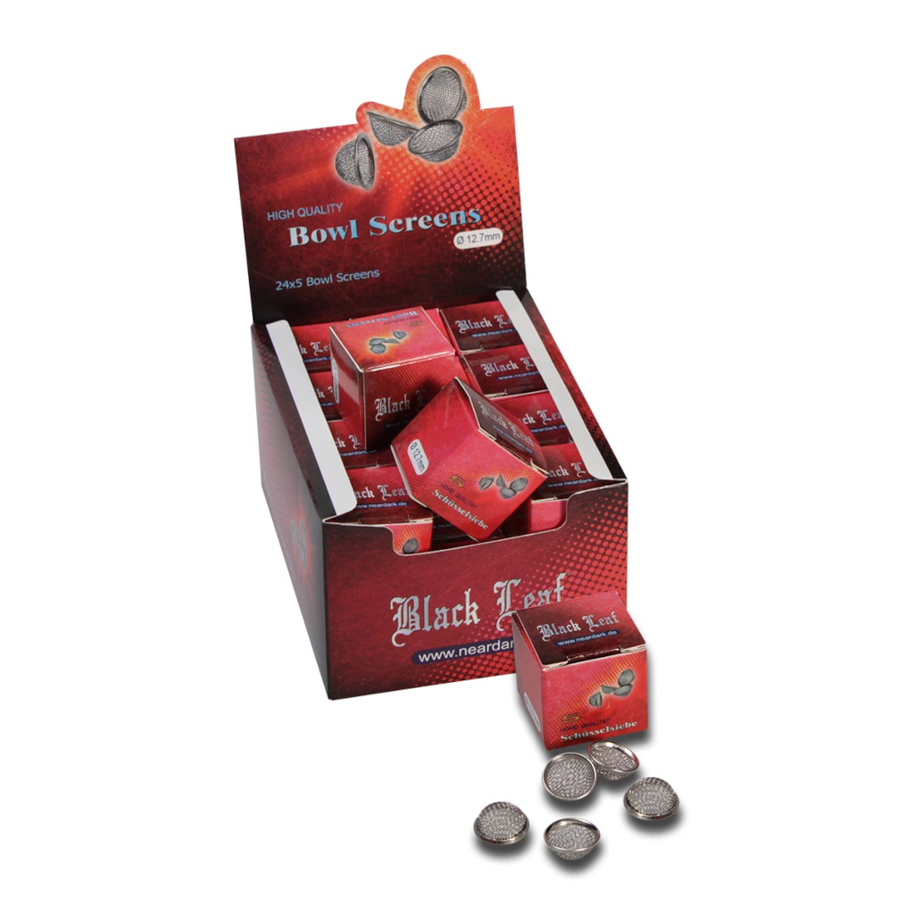 Black Leaf - Kulhoritilä 12.7Mm 5Kpl Pesäritilä