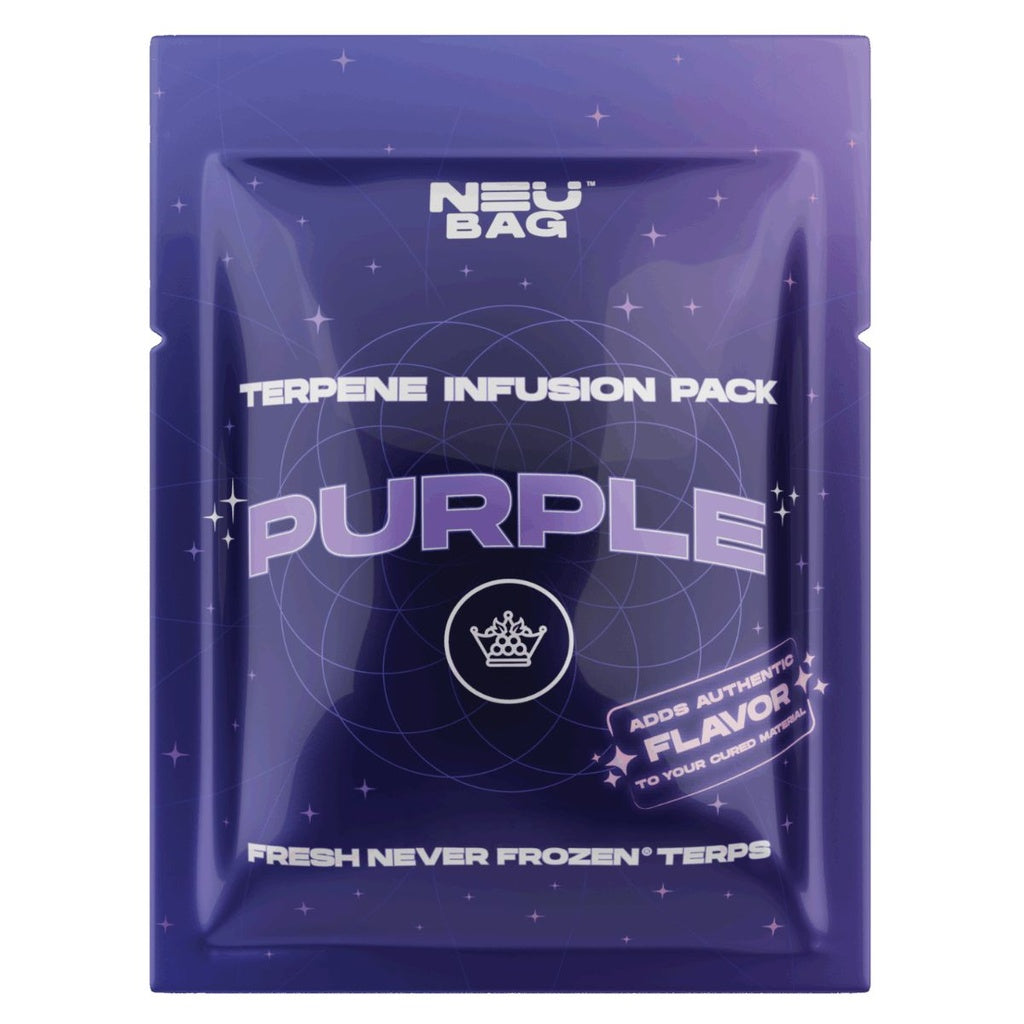 NEU Bag - Terpene Infusion Bag Purple