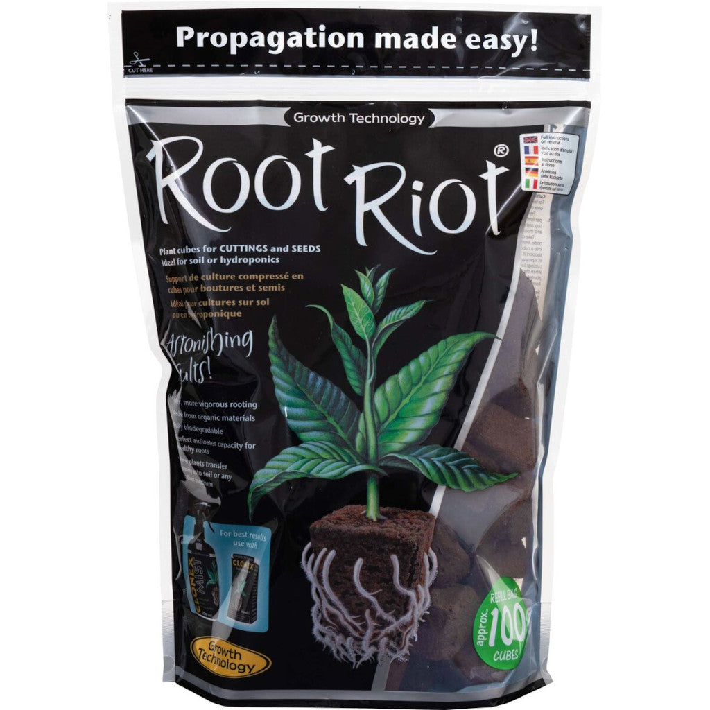 Root Riot Täyttöpakkaus 100kpl