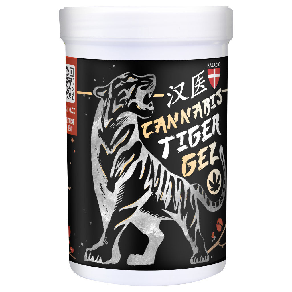 Palacio - Cannabis Tiger Gel (380 ml) CBD-Kosmetiikka