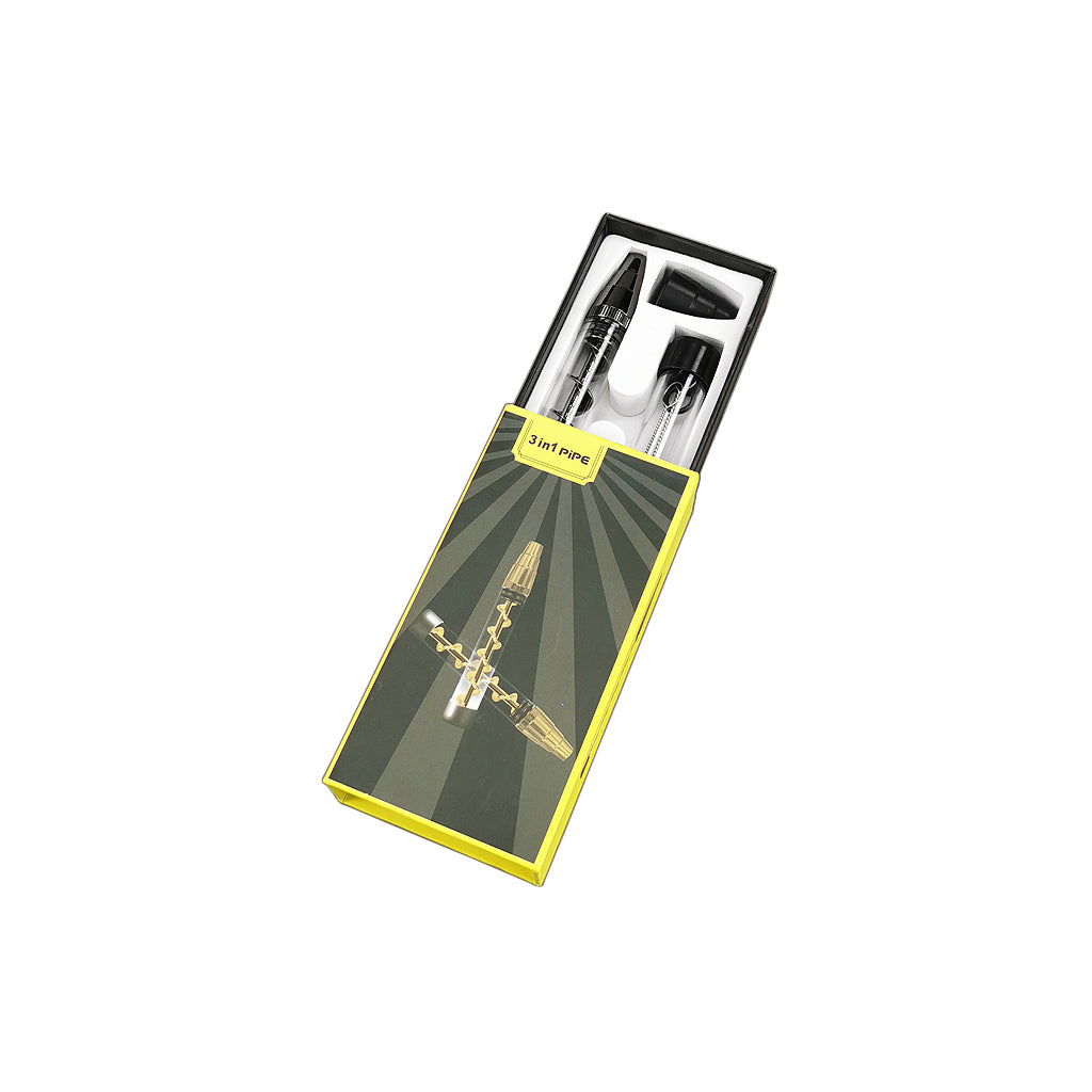 Twisty - Lasibluntti “3In1” Piiput