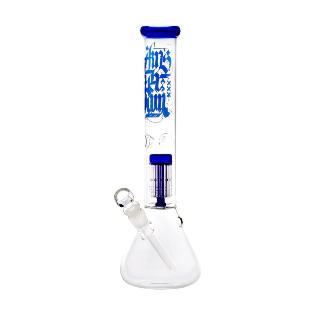 Amsterdam - 8 Tree Arm Perc Blue (40 cm)