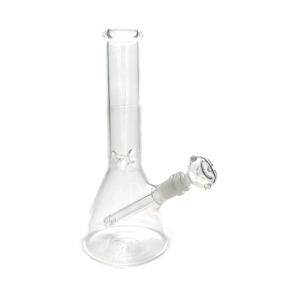 Basic Beaker -lasibongi, kirkas beaker-runko ja leveä pohja, 29 cm