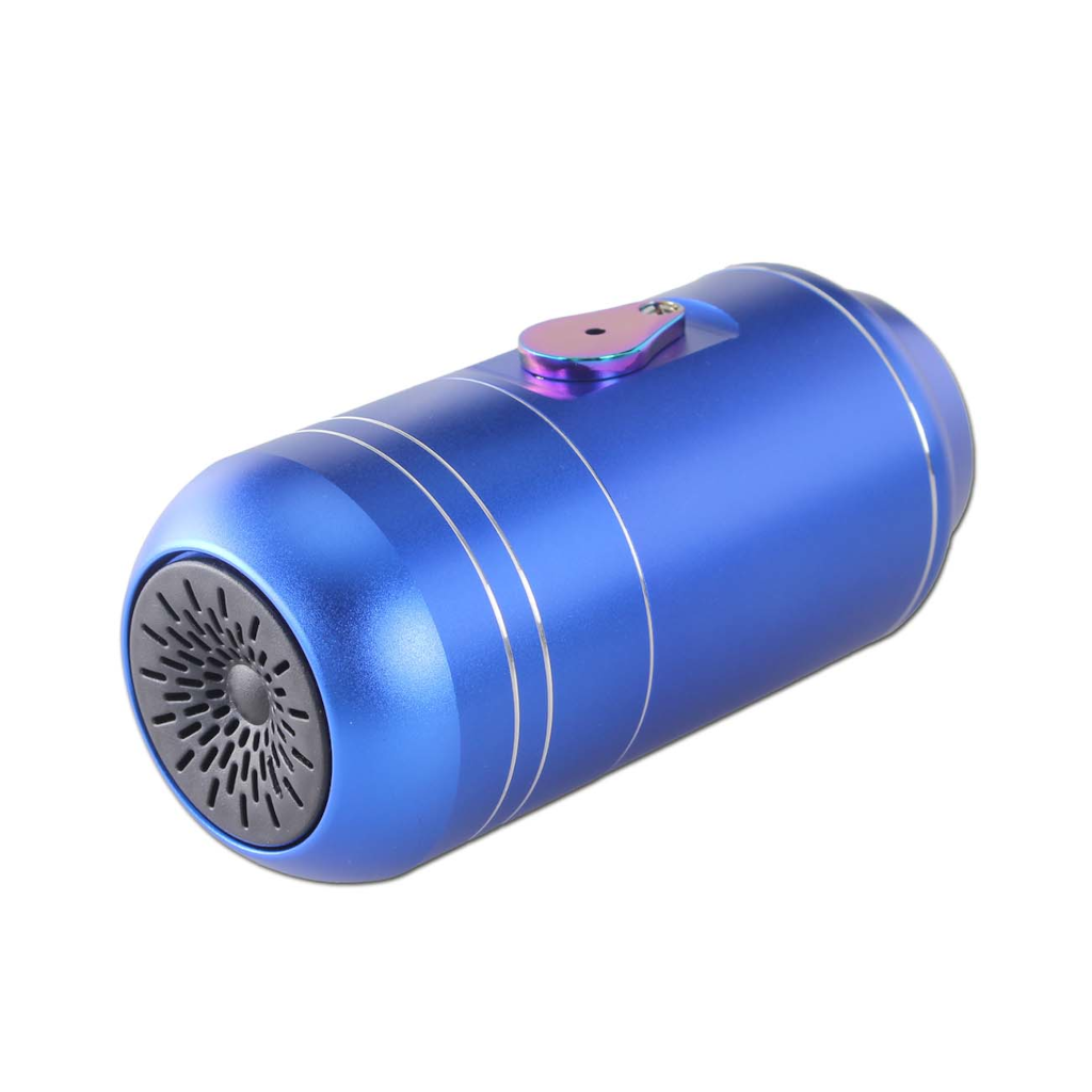 Black Leaf - 2In1 Alumiininen Ilmansuodatin + Piippu (Sininen) Hajunpoistajat