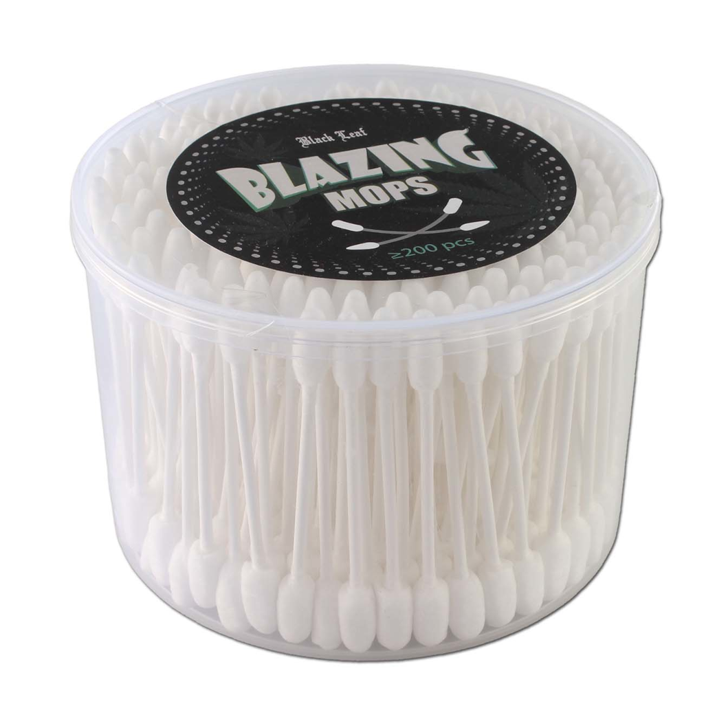 Black Leaf - Blazing Mops Cotton Swabs (200 kpl) Puhdistus