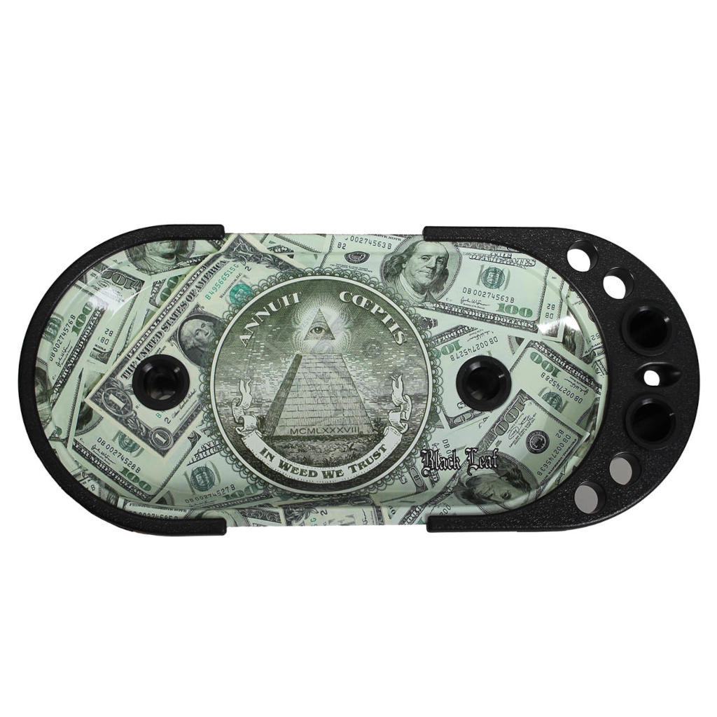 Black Leaf - Dollari Cone Käärintäalusta Alustat