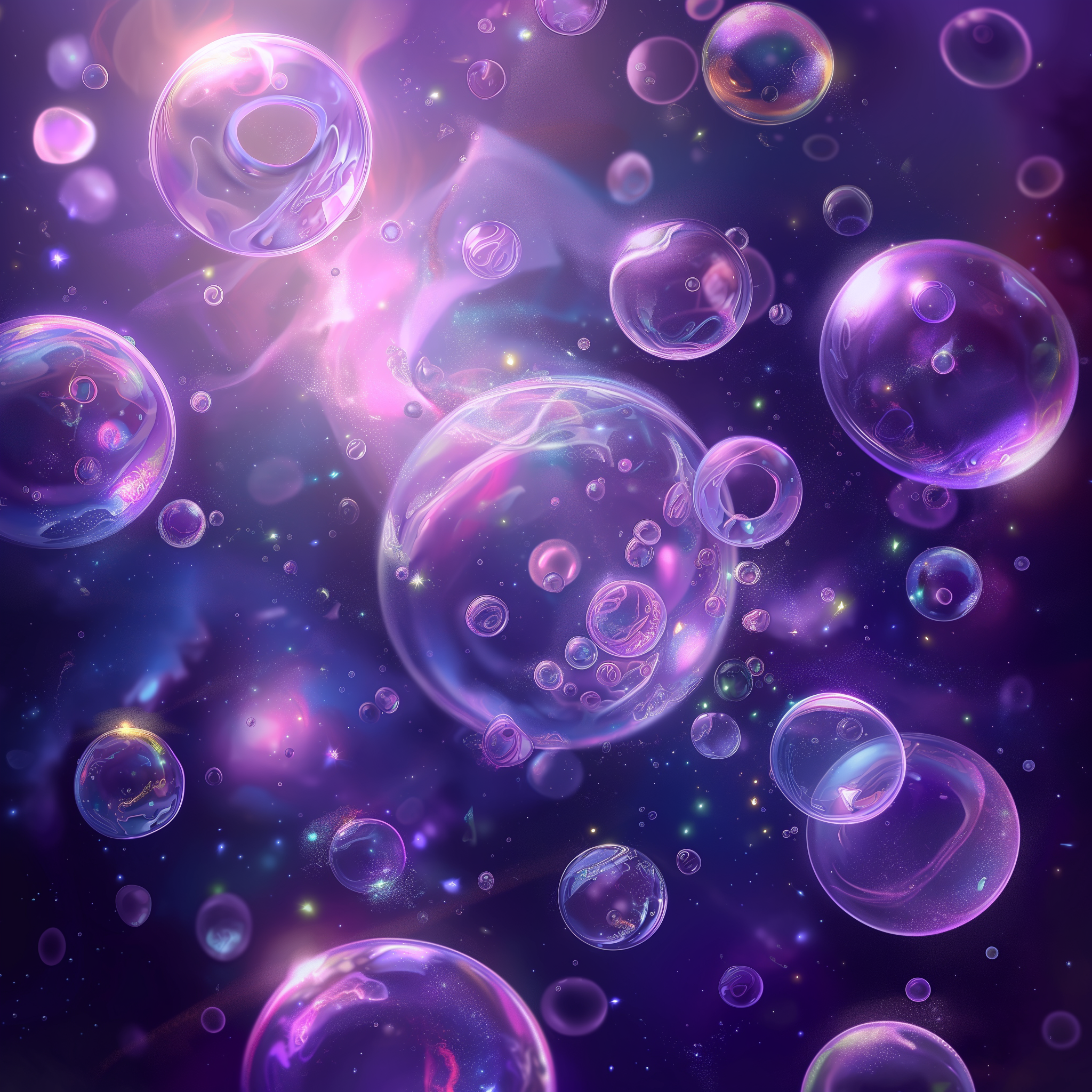 Ghost Town Seedsin etusivun mainoskuva; abstrakteja purppuraisia ja vaaleanpunaisia kuplia taktisessa usvassa; kompaktit bubblerit ja vesipiiput pehmeään käyttöön.