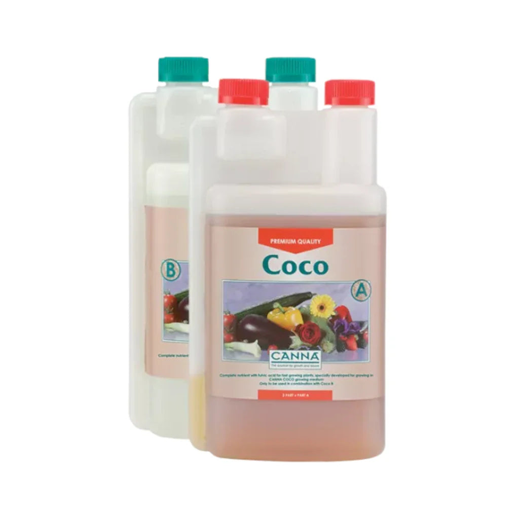 CANNA Coco A + B 1L Ravinteet Ja Lisäravinteet