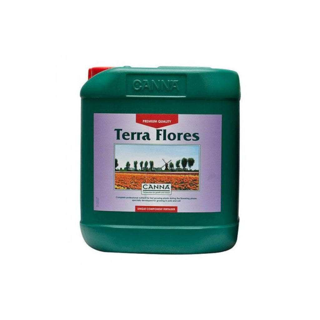 CANNA Terra Flores 5L Ravinteet Ja Lisäravinteet