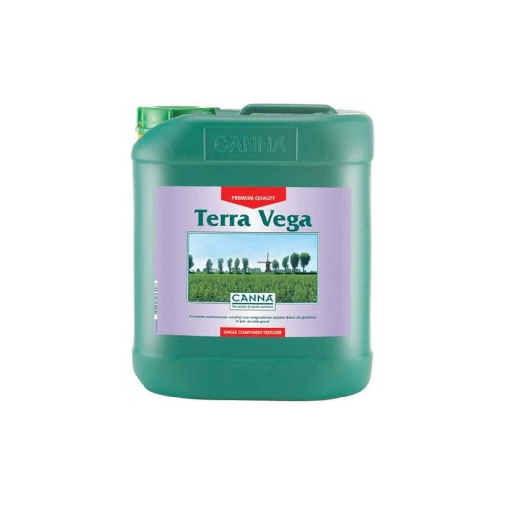CANNA Terra Vega 5L Ravinteet Ja Lisäravinteet