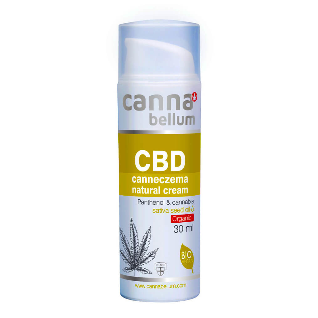Cannabellum - CBD Cannaczema Ekseema Voide (30ml) CBD-Kosmetiikka