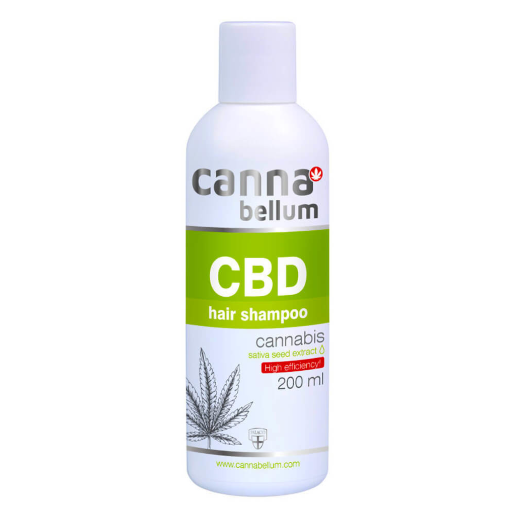 Cannabellum - Cbd Hiusshampoo (200Ml) Cbd-Kosmetiikka