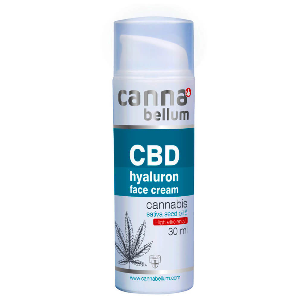 Cannabellum - CBD Hyaluroni Kasvovoide (30ml) CBD-Kosmetiikka