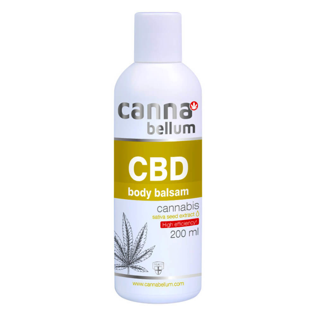 Cannabellum - Cbd Vartalobalsami (200Ml) Cbd-Kosmetiikka