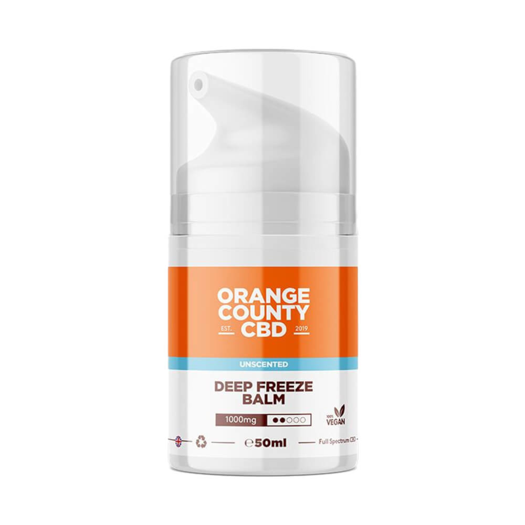 Orange County Cbd - Deep Freeze Lihasvoide 1000Mg (50Ml) Cbd-Kosmetiikka