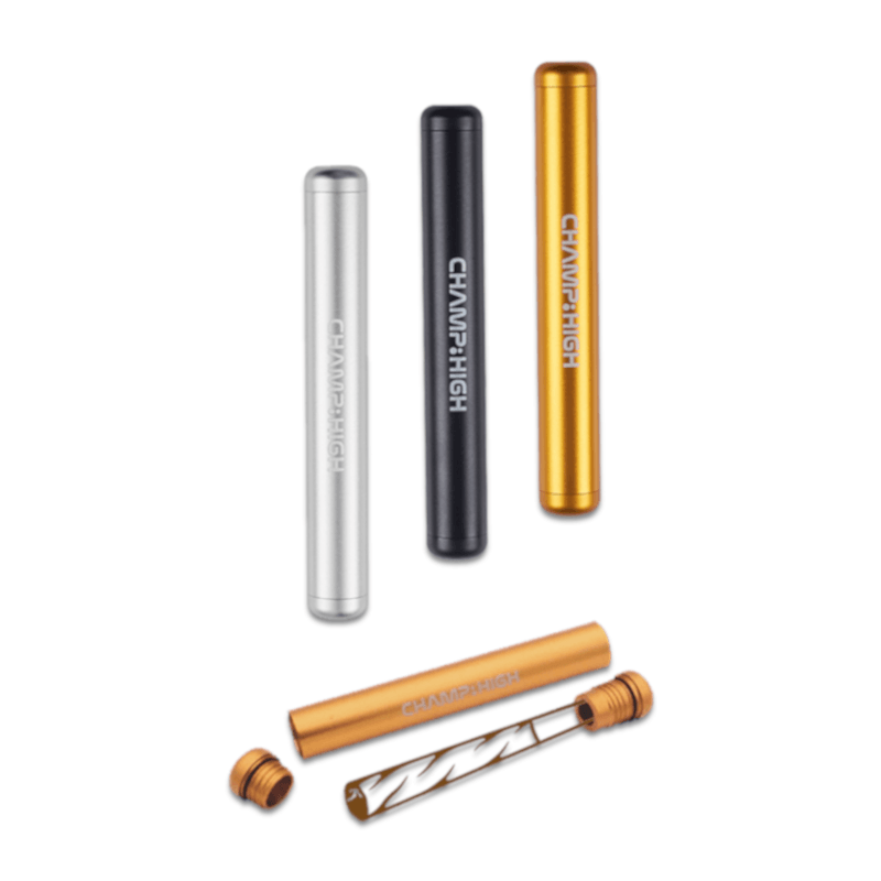 Champ High - Alumiininen Käärekotelo Pidikkeellä - Ghost Town Seeds