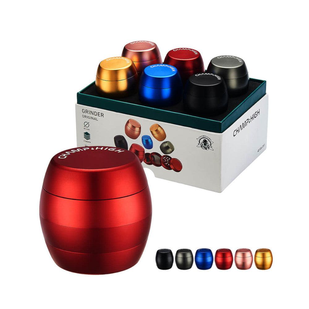 Champ High - Egg Grinderi 4-osainen 40mm - Ghost Town Seeds