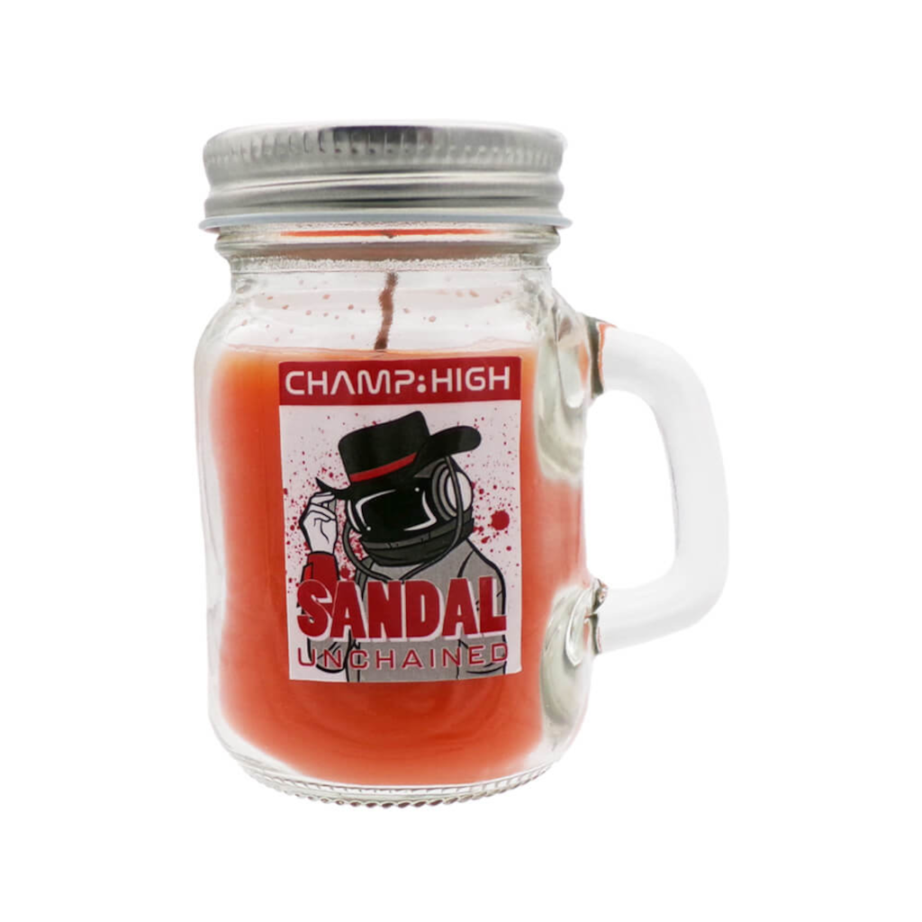 Champ High - Sandal Unchained Tuoksukynttilä (50 g) Kynttilä