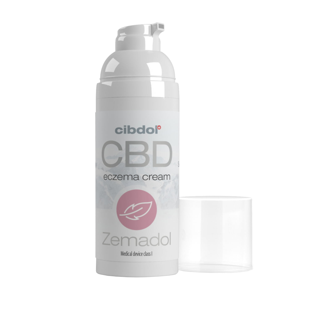 Cibdol - Zemadol Ekseema Voide | 100mg CBD (50ml) CBD-Kosmetiikka