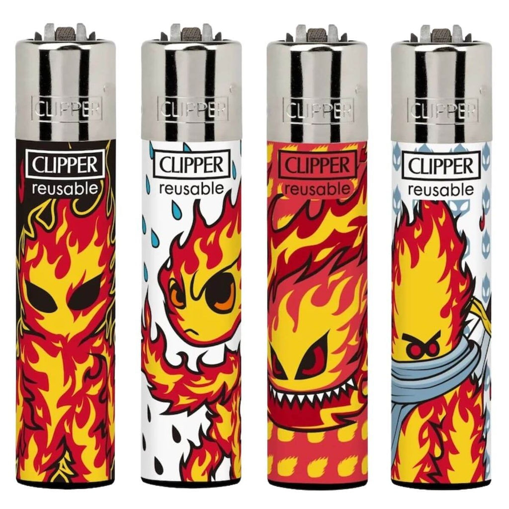 Clipper - Burningman Sytytin