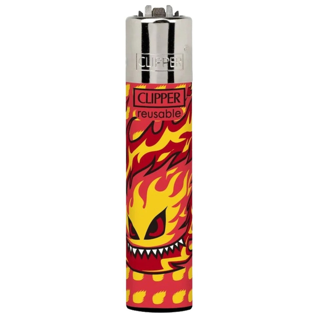 Clipper - Burningman Sytytin