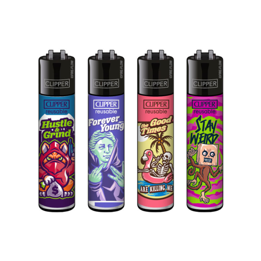 Clipper - Classic Mix Slogan #8 Sytytin Sytyttimet