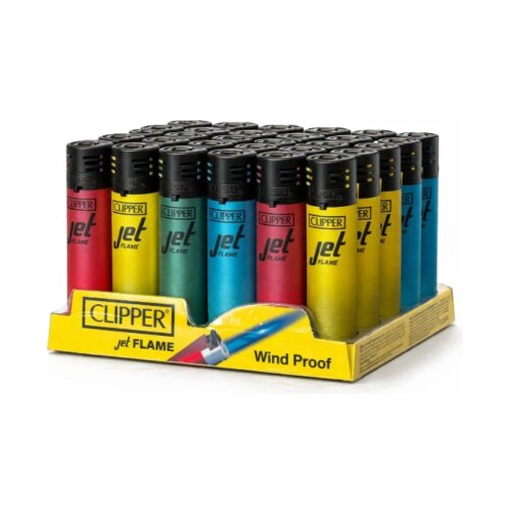 Clipper - Jet Flame Gradient Colour Mix Sytytin
