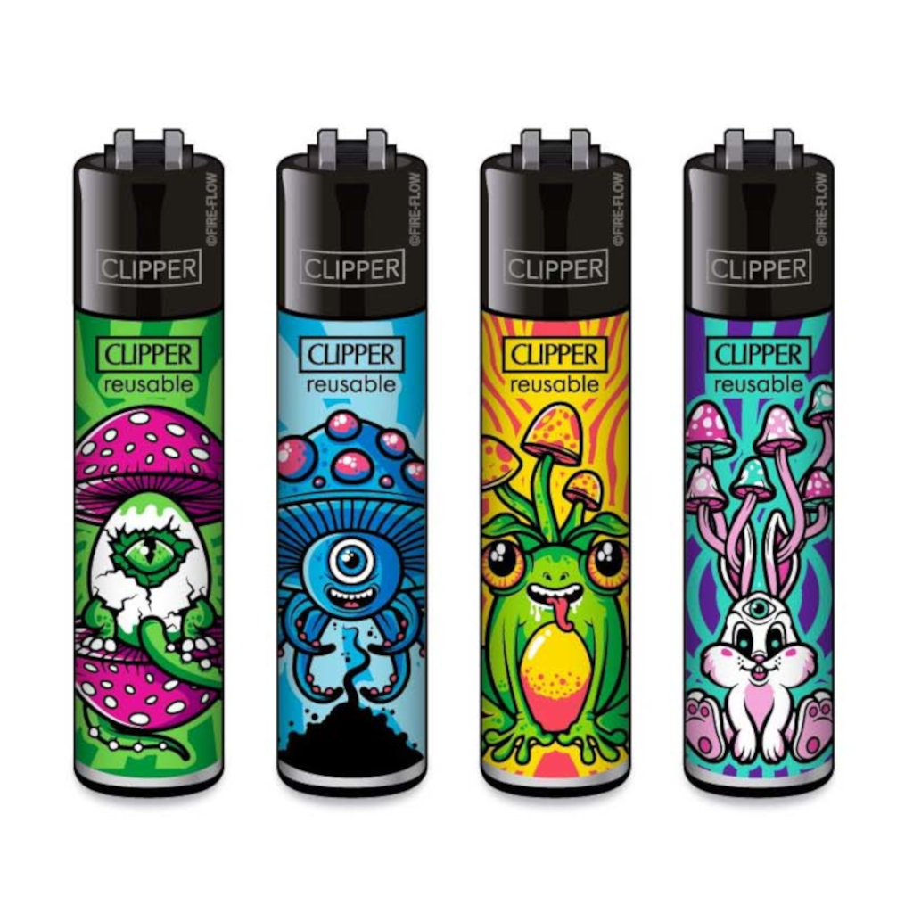 Clipper - Shrooms Sytytin #11 Sytyttimet