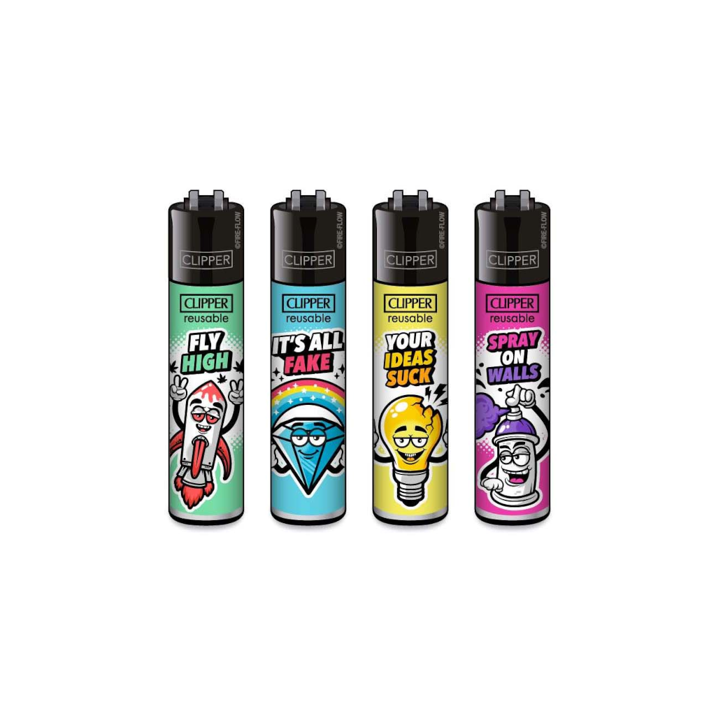 Clipper - Snappy Slogan Sytytin Sytyttimet