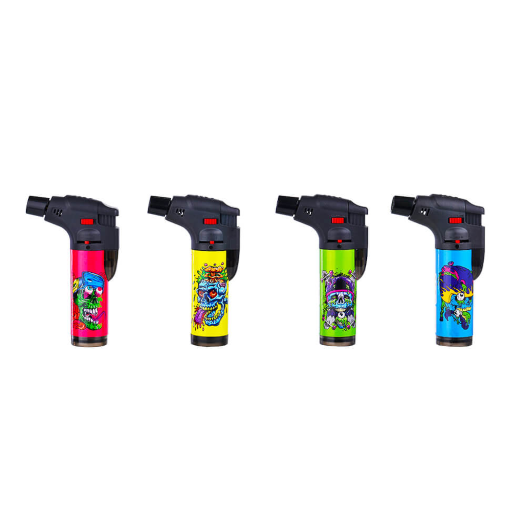 Crazy Skulls Jet Flame Sytytin Sytyttimet