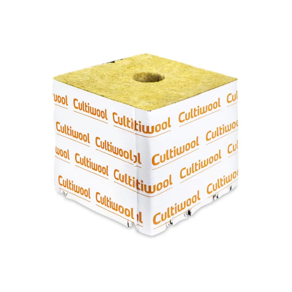 Cultiwool - Jumbo Kivivillakuutio 150 x 150 x 135 mm