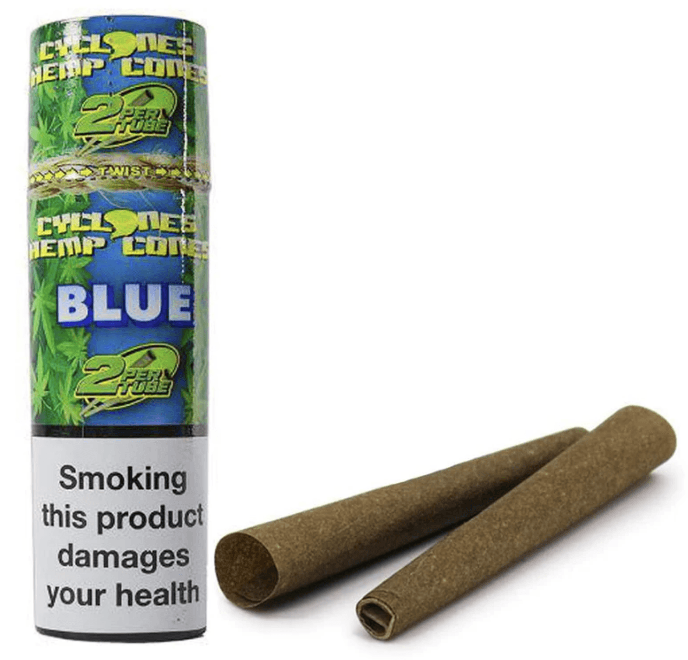 Cyclones - Hemp Blue Blunt Cones 2kpl - Ghost Town Seeds