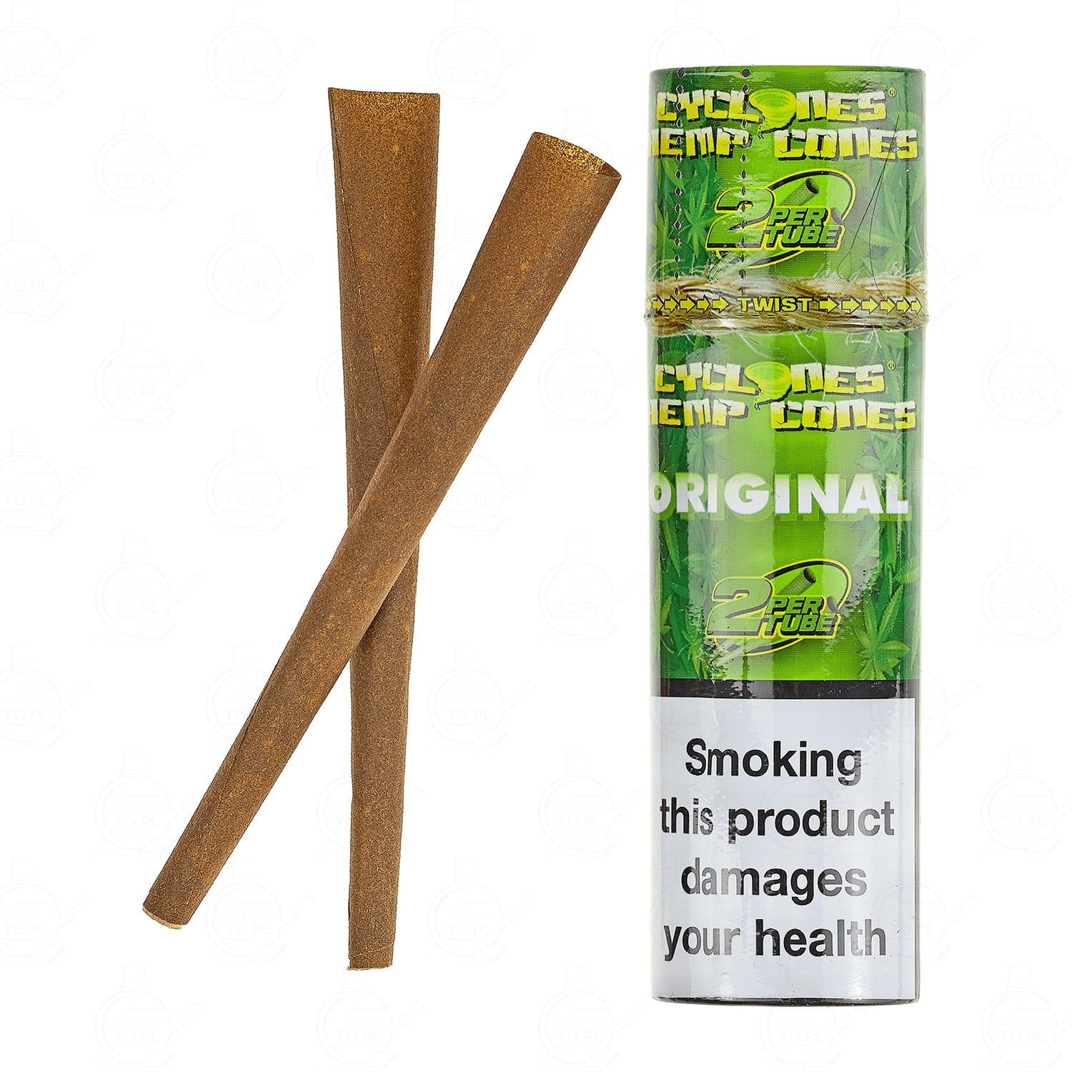 Cyclones - Hemp Original Blunt Cones 2kpl - Ghost Town Seeds