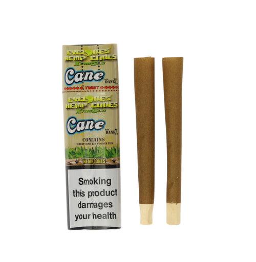 Cyclones - Hemp Sugarcane Blunt Cones 2kpl - Ghost Town Seeds