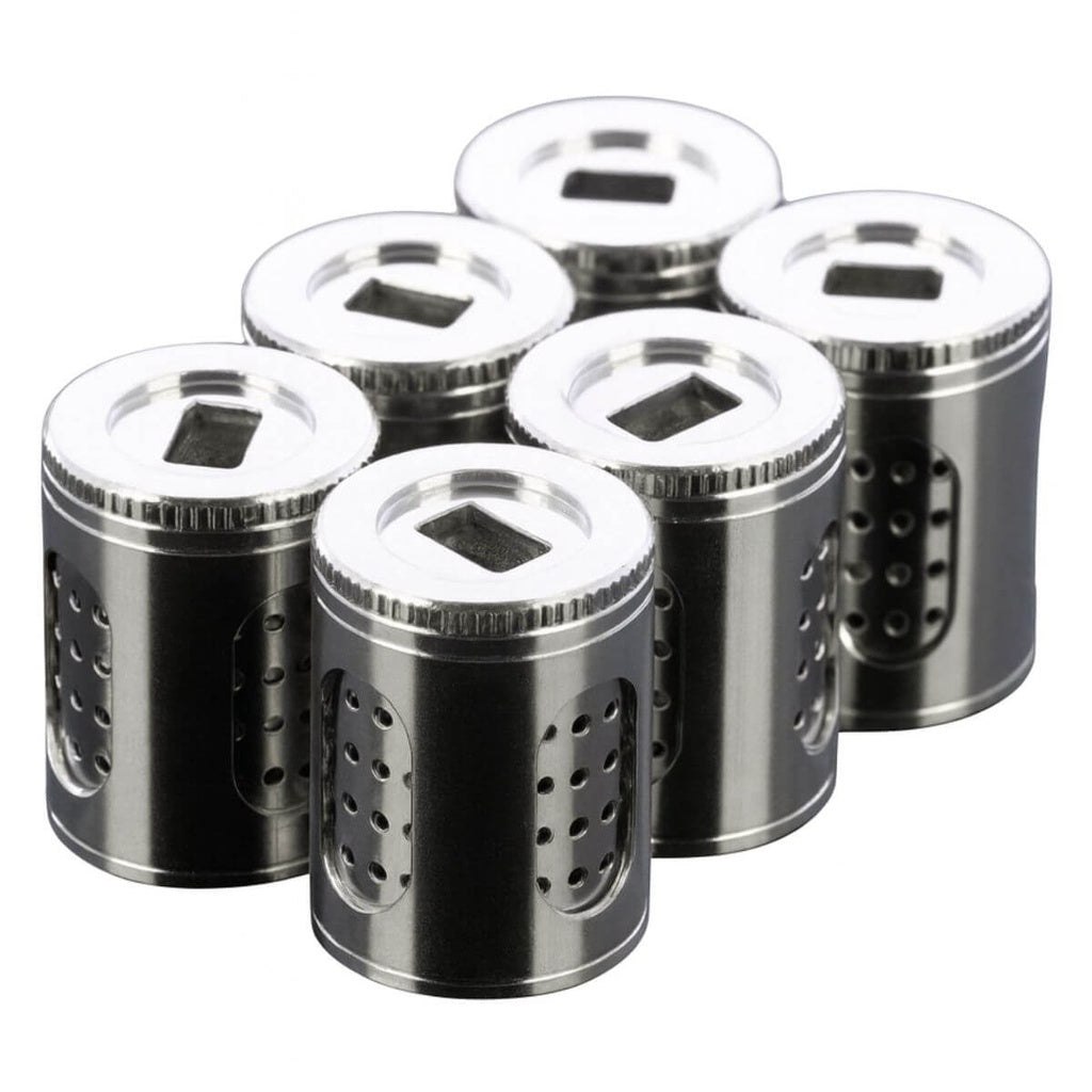 DaVinci - IQ Stainless Steel Dosage Pods (6 kpl)