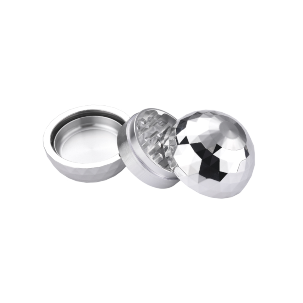 Champ High - Disco Grinderi 3-Osainen 65Mm Grinderit