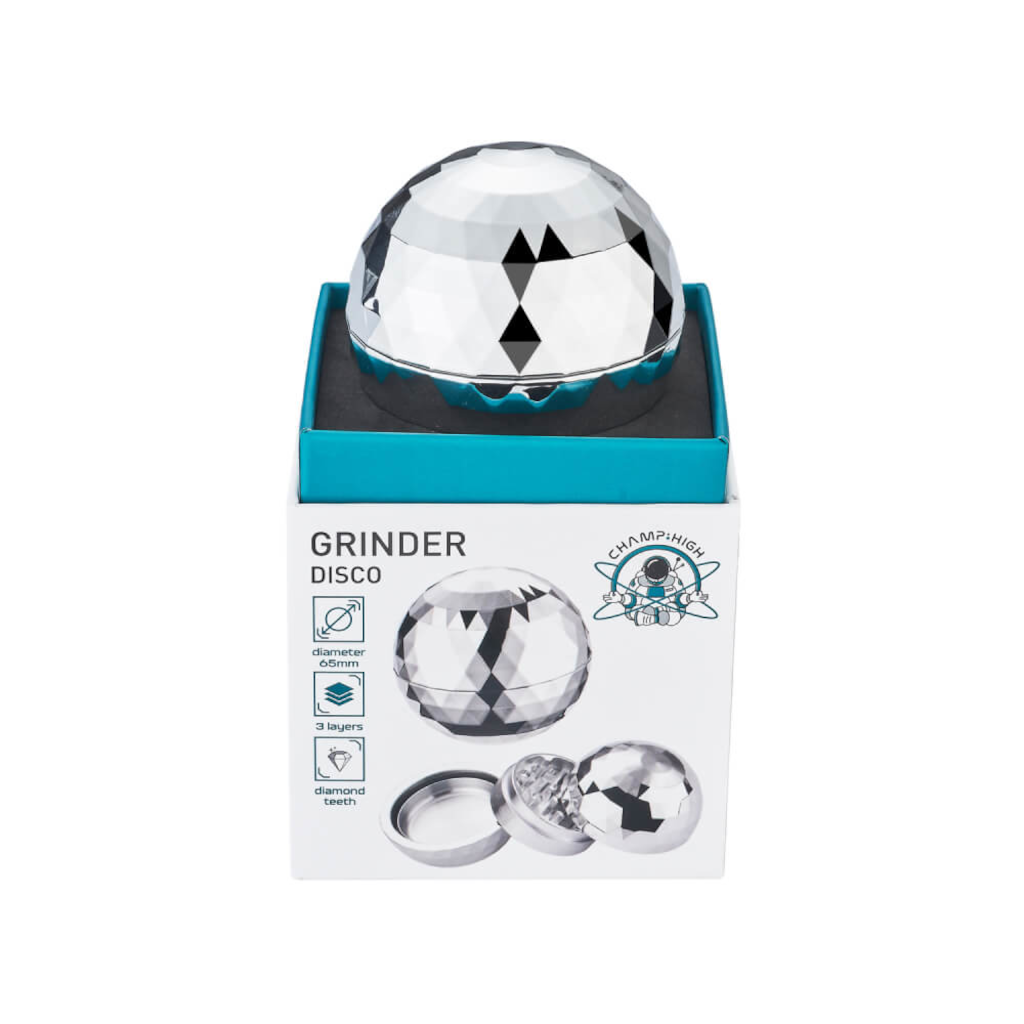 Champ High - Disco Grinderi 3-Osainen 65Mm Grinderit