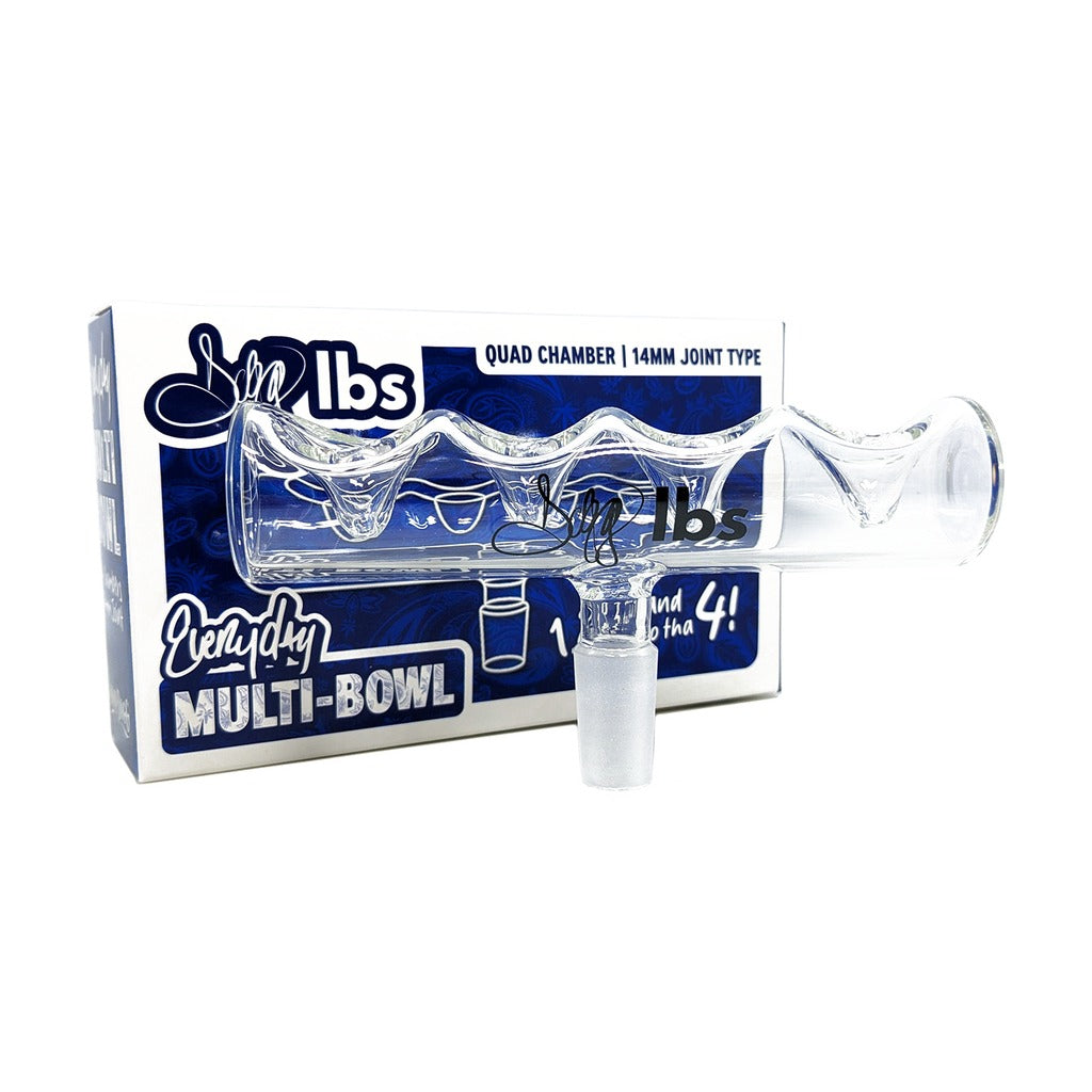 Dogg lbs - Multi-Bowl Pesä (14 mm)